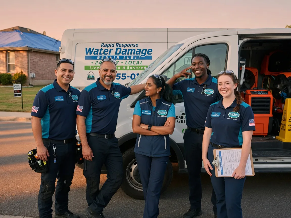 Water Damage Restoration company in Paris, IL